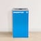 Alpine Industries 87 Gal. 3-Stream Steel Blue Cans & Bottles, Green Compost, and Black Commercial Trash Can Station ALP4450-BLK-KIT29 - alternate 8